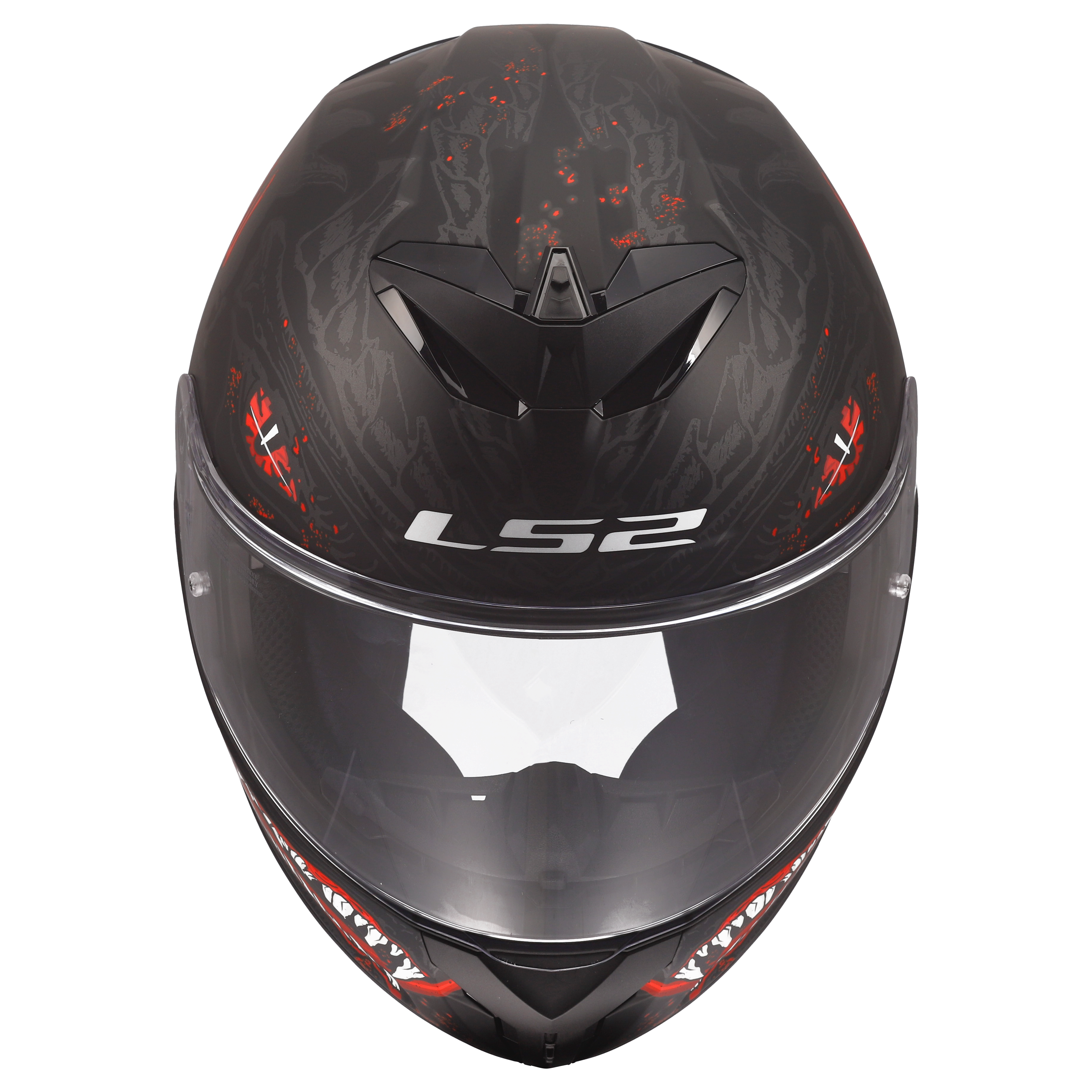 LS2 FF820 RAPID III KAIJU II BLACK RED WHITE     (6)